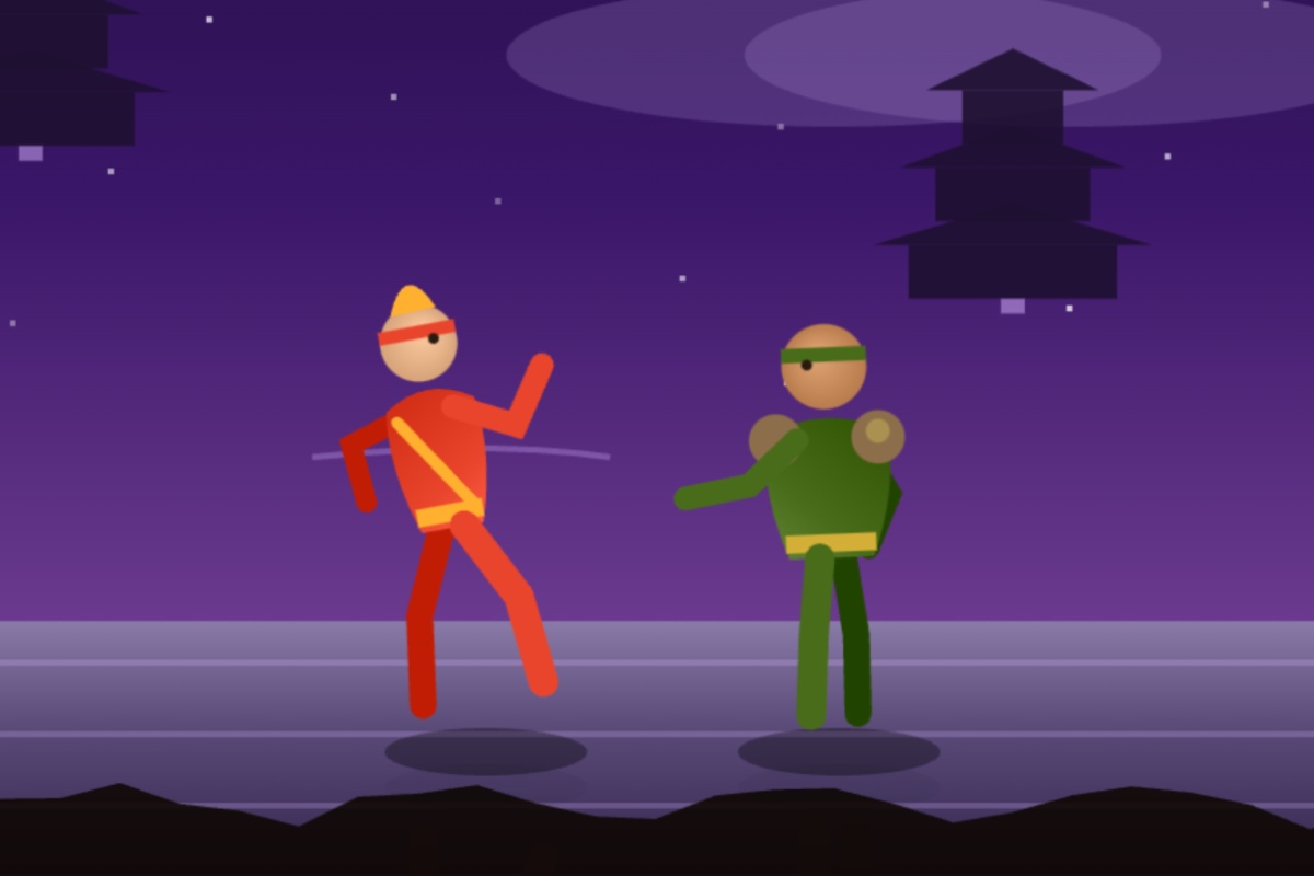 Dojo Duel - free online browser game