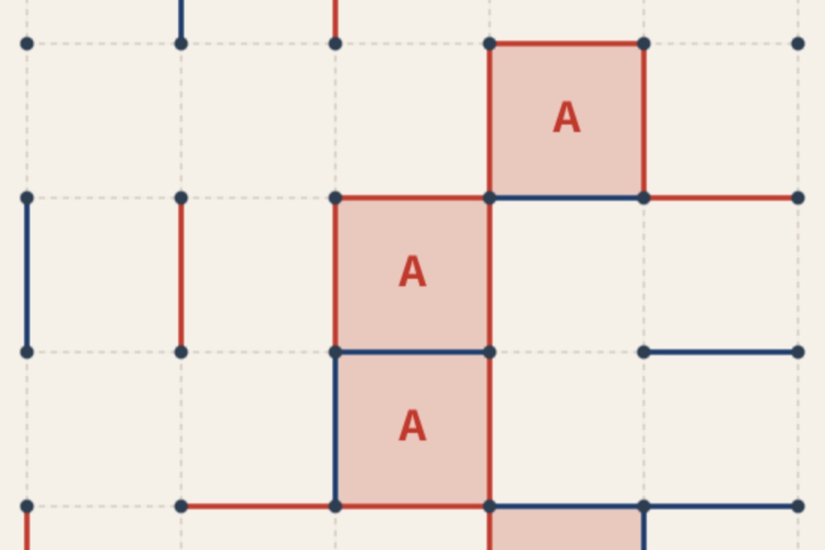 Dots and Boxes - Free online classic pencil-and-paper strategy game vs AI