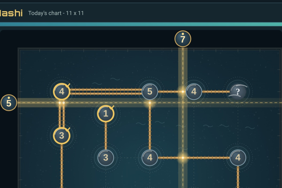 Hashi - Free online bridge-linking logic puzzle