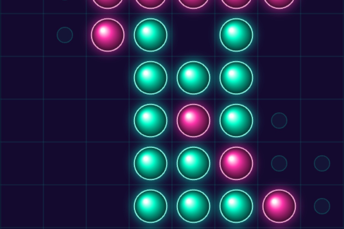 Lattice - Free online fractal checkers strategy game
