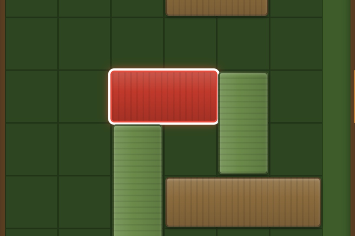 Logjam - Free online sliding-block escape puzzle game