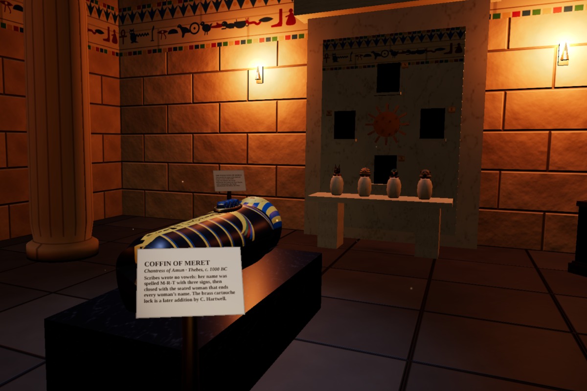 Nocturne - Free online 3D museum escape room game