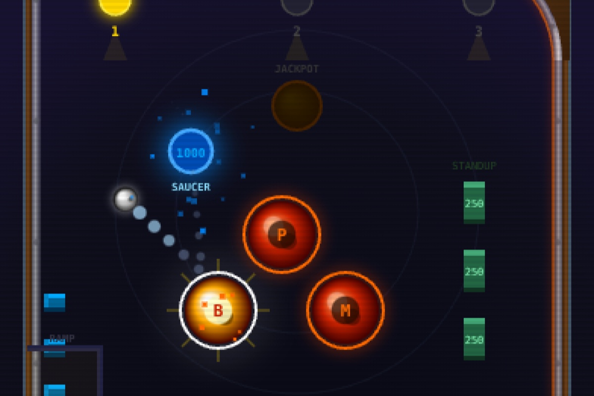 Plunger - Free online pinball arcade game with Verlet physics