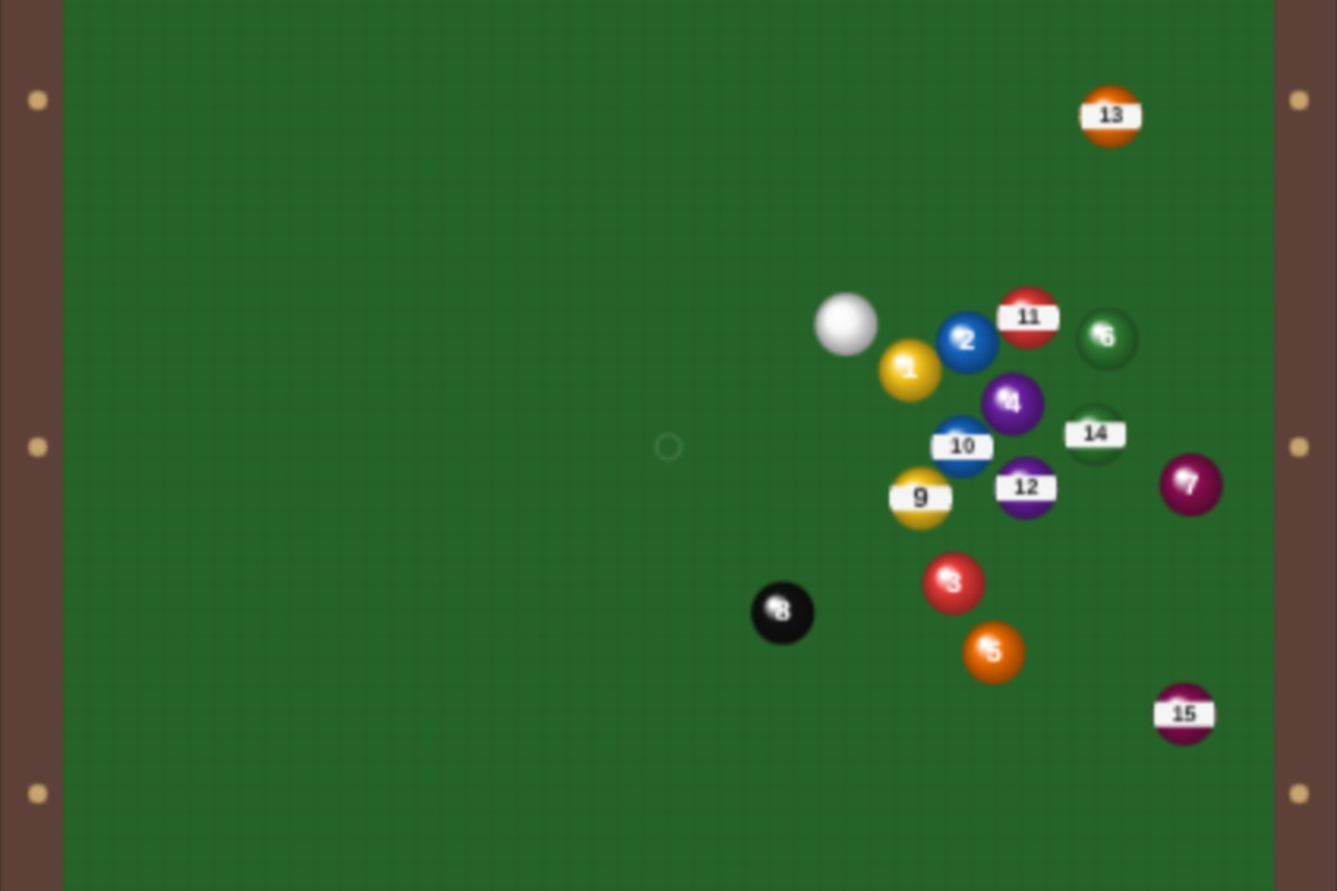 Rack - Free online 8-ball billiards game