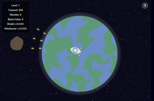 Space Destroyers - Free online retro space shooter game