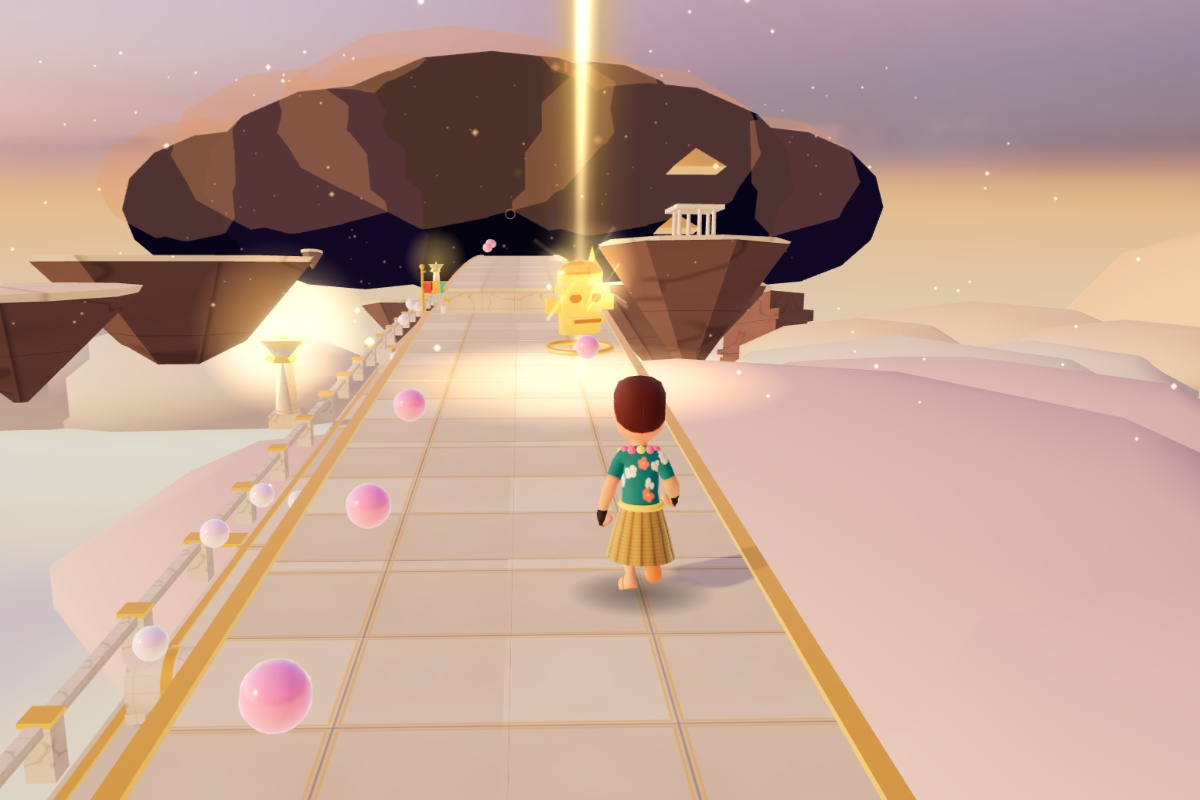 Tiki Dash - Free online 3D island runner game