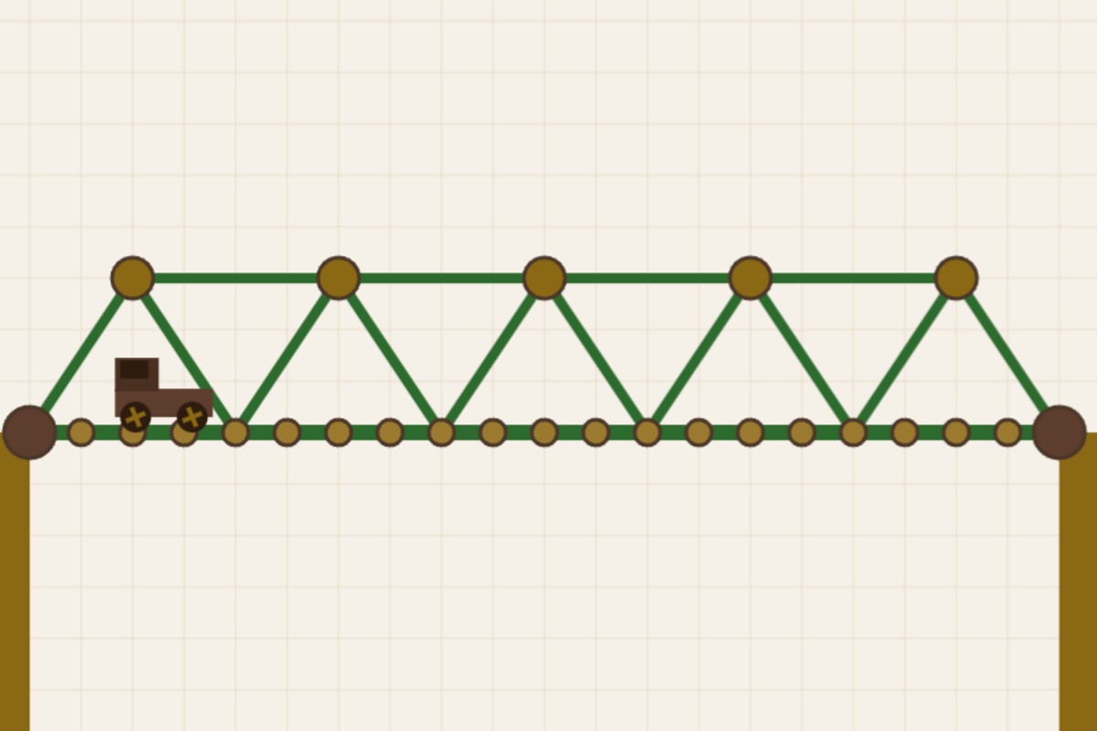 Trestle - Free online bridge builder physics puzzle game