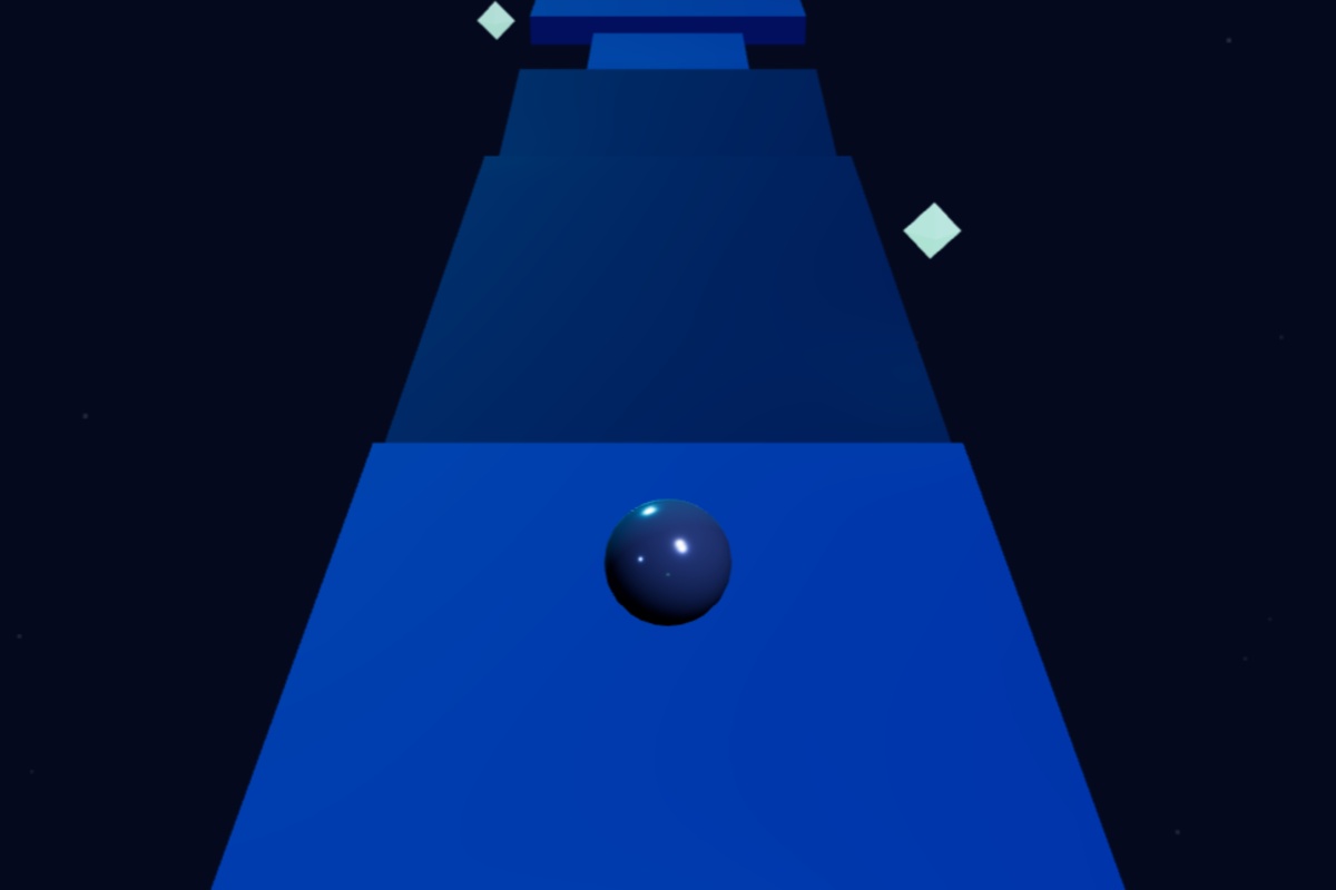 Tumbleway - Free online 3D marble balance physics game