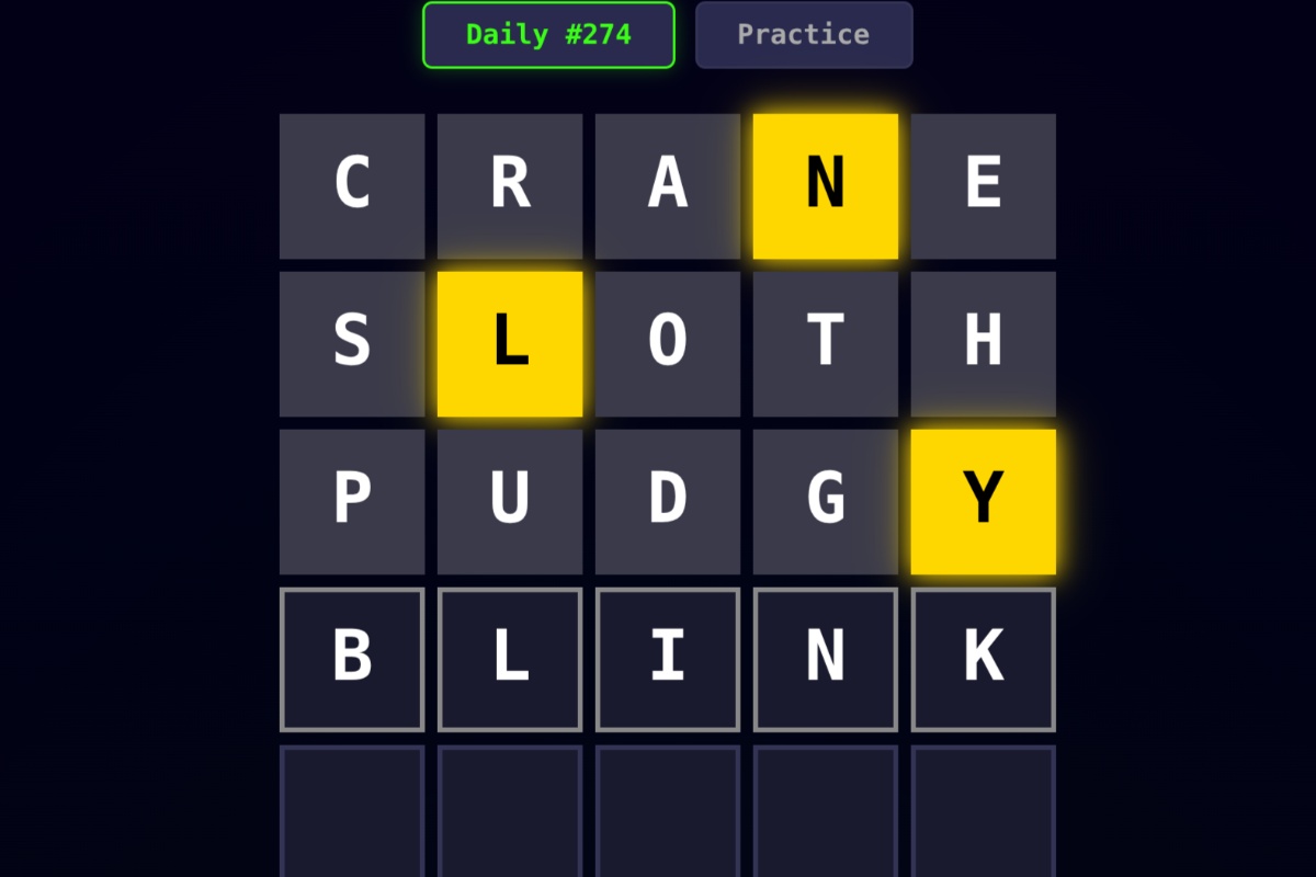 Vibe Words - Free online daily word puzzle game